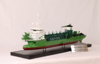 customized model of  DEME dredger PALLIETER